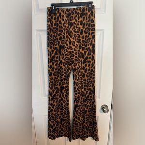 Tall Cheetah Pants